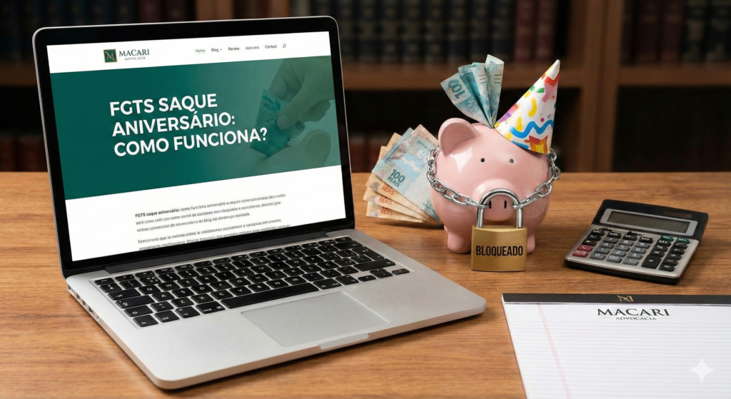 FGTS Saque Aniversãrio