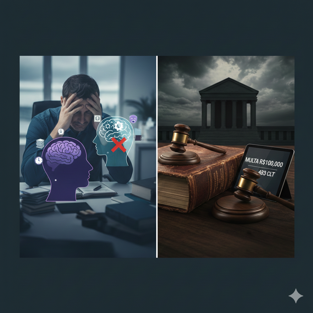 A Nova Era da NR-1: Saúde Mental no Trabalho e as Consequências Jurídicas para 2026