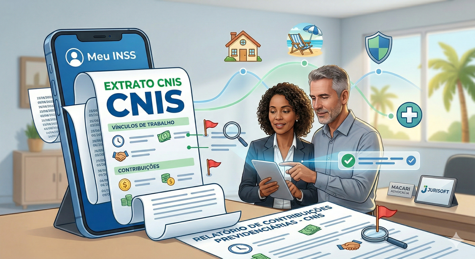 CNIS: O “Histórico Escolar” da Sua Aposentadoria que Você Precisa Acompanhar